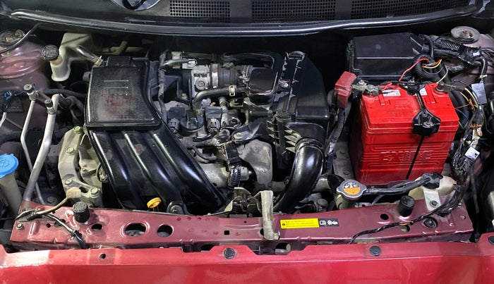 2018 Datsun Go Plus T, Petrol, Manual, 80,776 km, Engine View