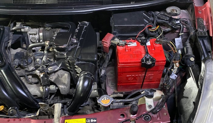 2018 Datsun Go Plus T, Petrol, Manual, 80,776 km, Engine View - Left