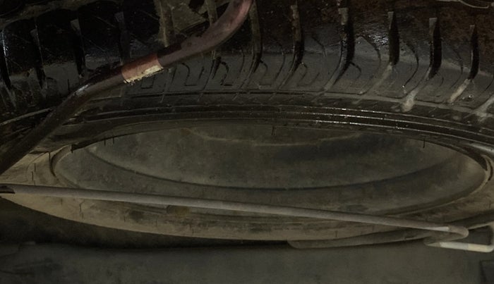 2018 Datsun Go Plus T, Petrol, Manual, 80,776 km, Spare Tyre