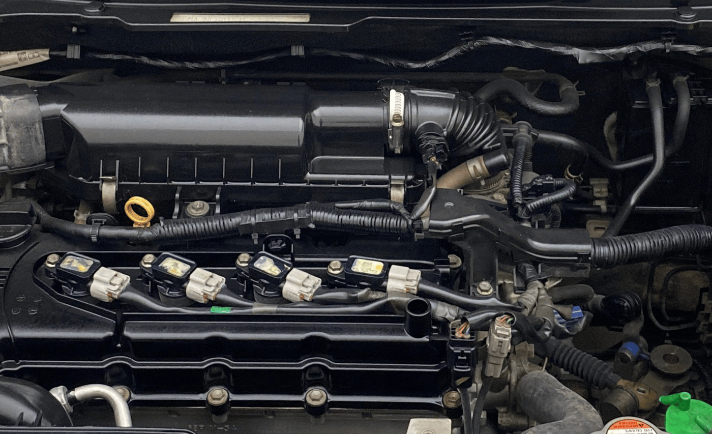 2018 Maruti IGNIS ALPHA 1.2, Petrol, Manual, 1,27,486 km, Engine View
