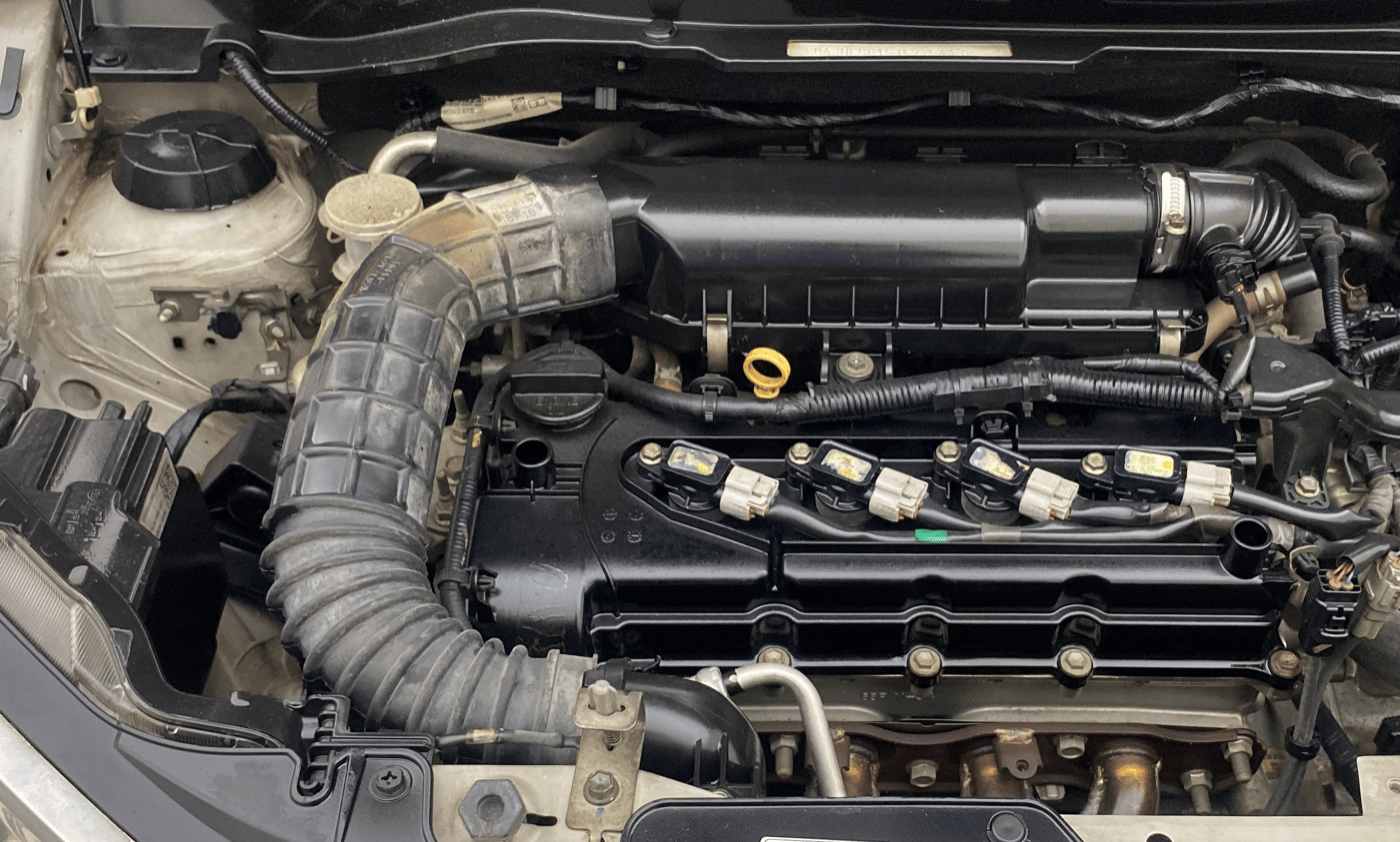 2018 Maruti IGNIS ALPHA 1.2, Petrol, Manual, 1,27,486 km, Engine View - Right