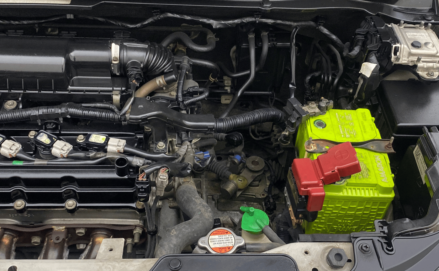 2018 Maruti IGNIS ALPHA 1.2, Petrol, Manual, 1,27,486 km, Engine View - Left