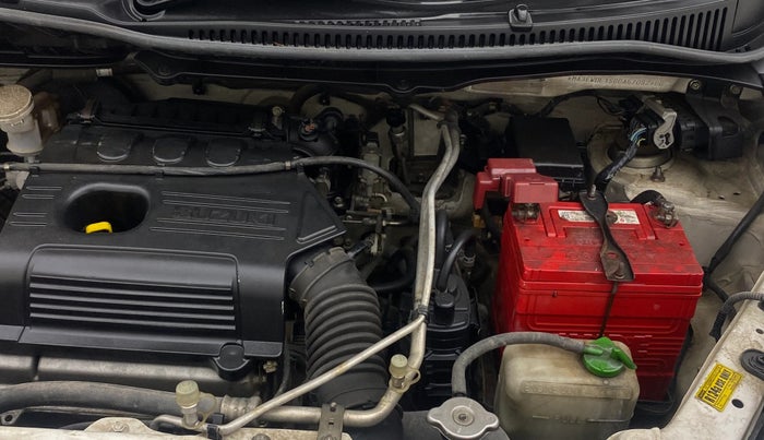 2016 Maruti Wagon R 1.0 VXI, Petrol, Manual, 66,075 km, Engine View - Left