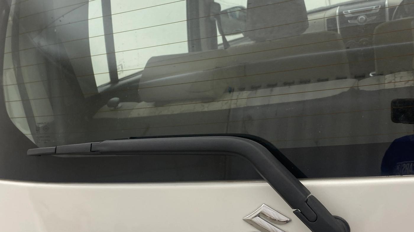2016 Maruti Wagon R 1.0 VXI, Petrol, Manual, 66,123 km, Rear Wiper