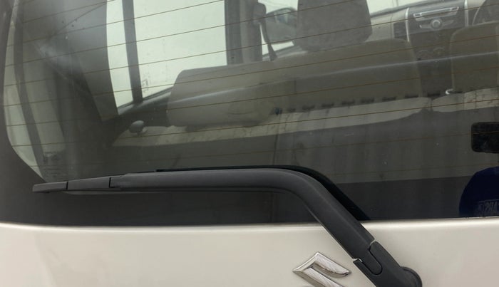 2016 Maruti Wagon R 1.0 VXI, Petrol, Manual, 66,075 km, Rear Wiper