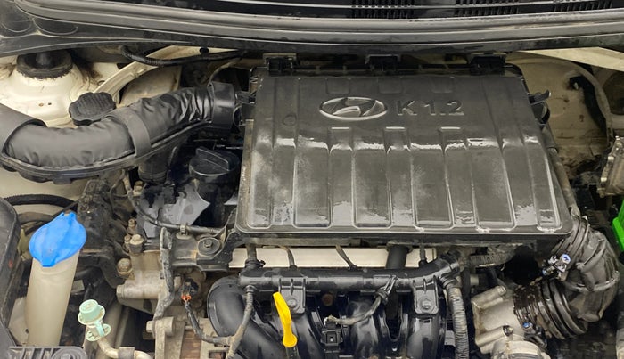 2017 Hyundai Grand i10 MAGNA 1.2 KAPPA VTVT, Petrol, Manual, 57,457 km, Engine View - Right