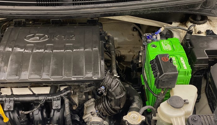 2017 Hyundai Grand i10 MAGNA 1.2 KAPPA VTVT, Petrol, Manual, 57,457 km, Engine View - Left