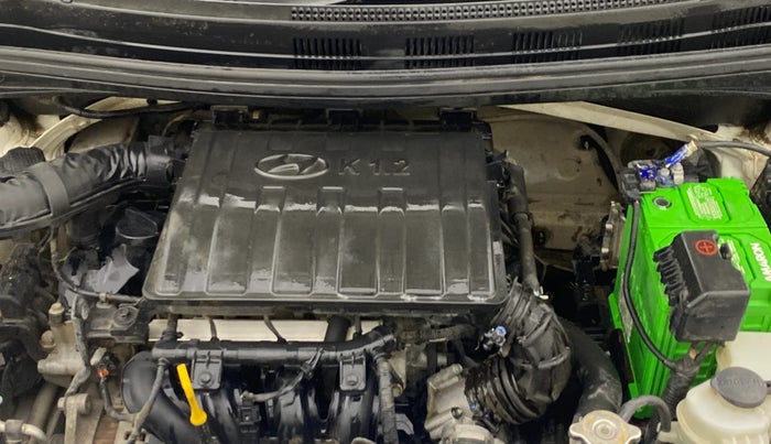 2017 Hyundai Grand i10 MAGNA 1.2 KAPPA VTVT, Petrol, Manual, 57,457 km, Engine View