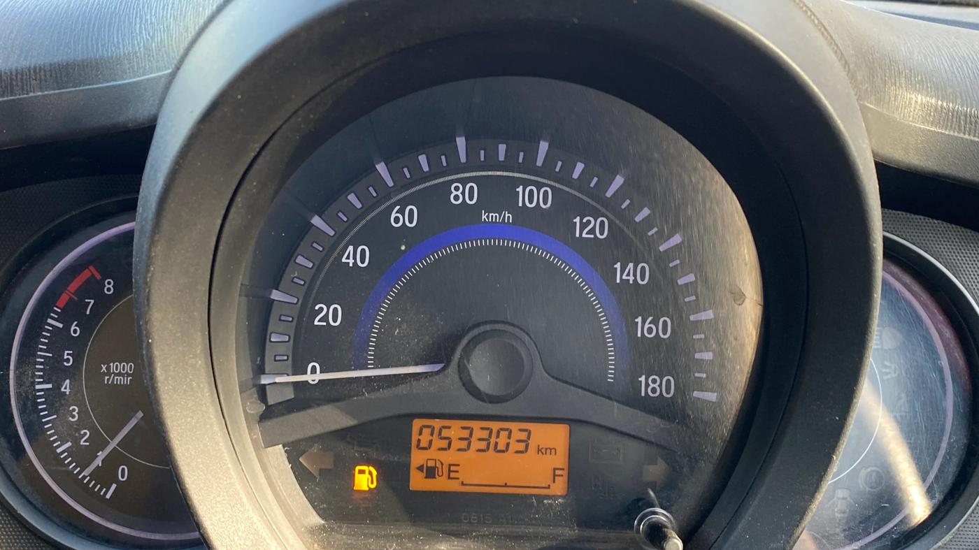 2015 Honda Brio S MT, Petrol, Manual, 53,094 km, Odometer Image