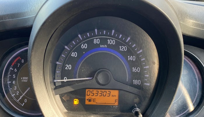 2015 Honda Brio S MT, Petrol, Manual, 53,299 km, Odometer Image