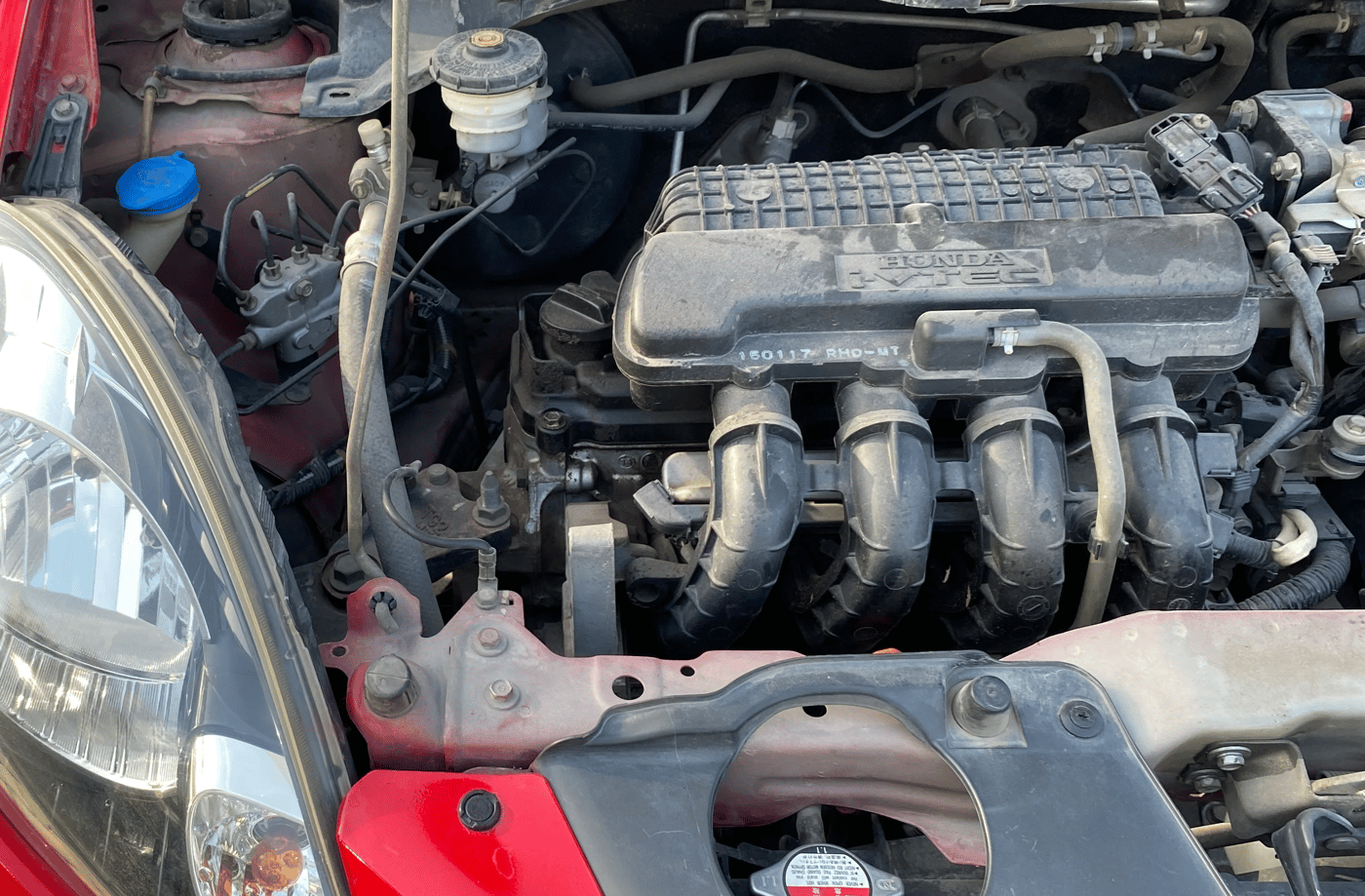 2015 Honda Brio S MT, Petrol, Manual, 53,094 km, Engine View - Right