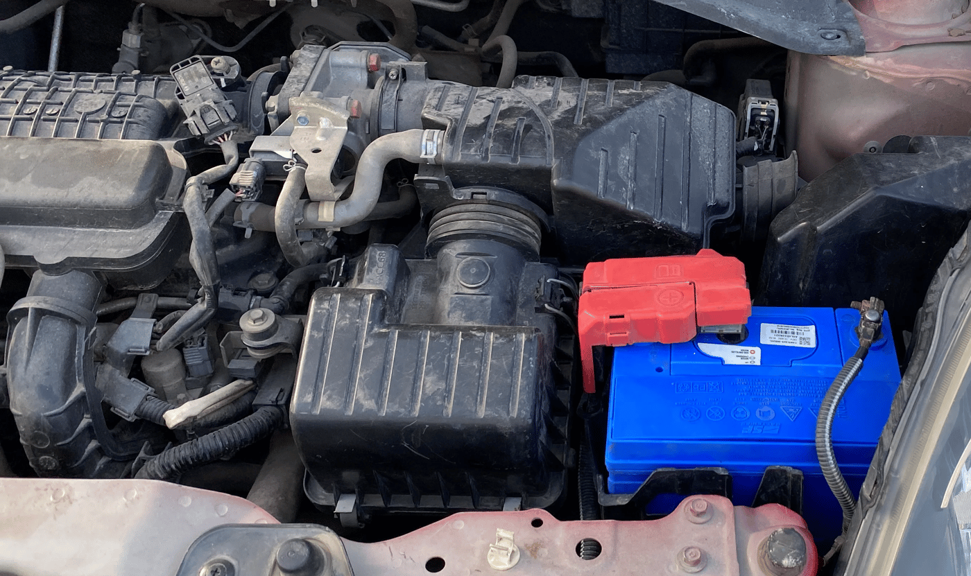 2015 Honda Brio S MT, Petrol, Manual, 53,094 km, Engine View - Left