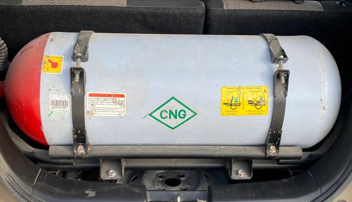 2014 Maruti Wagon R 1.0 LXI CNG, CNG, Manual, 70,329 km, Boot Inside