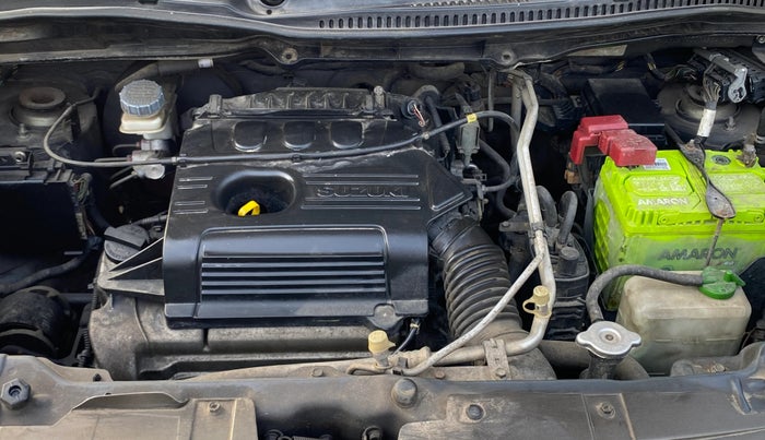 2014 Maruti Wagon R 1.0 LXI CNG, CNG, Manual, 70,329 km, Engine View