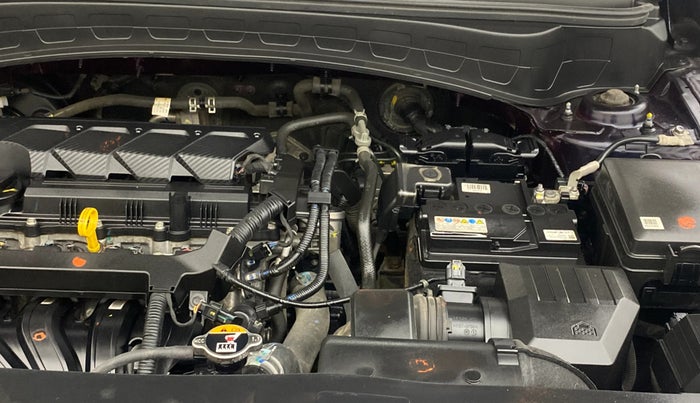 2022 KIA SELTOS HTK PLUS 1.5 IMT, Petrol, Manual, 39,717 km, Engine View - Left