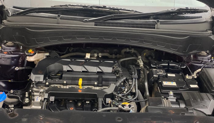 2022 KIA SELTOS HTK PLUS 1.5 IMT, Petrol, Manual, 39,717 km, Engine View