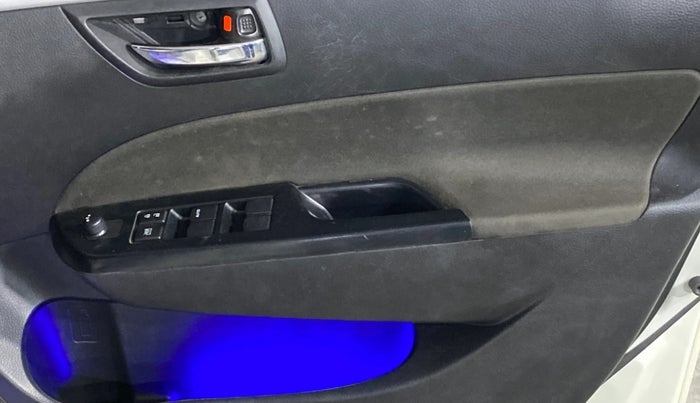 2013 Maruti Swift VXI, Petrol, Manual, 37,914 km, Driver Side Door Panels Control