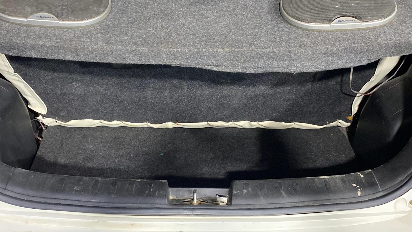 2013 Maruti Swift VXI, Petrol, Manual, 37,914 km, Boot Inside