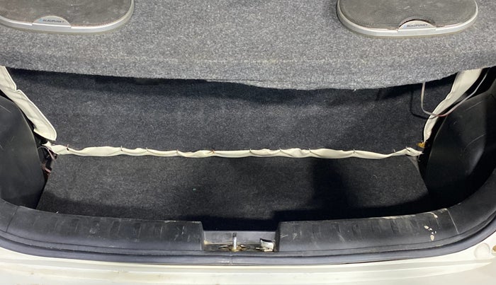 2013 Maruti Swift VXI, Petrol, Manual, 37,914 km, Boot Inside