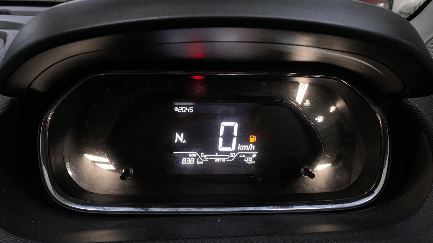 2024 Tata Tiago XTA PETROL, Petrol, Automatic, 8,375 km, Odometer Image