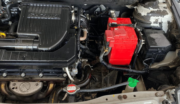 2017 Maruti Ciaz ZXI, Petrol, Manual, 36,855 km, Engine View - Left
