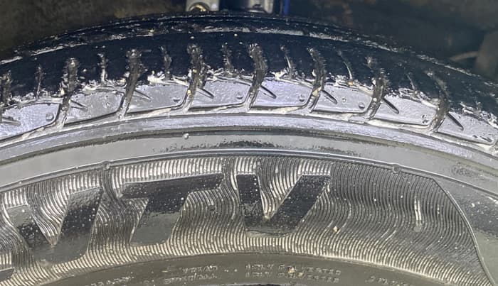 2017 Maruti Ciaz ZXI, Petrol, Manual, 36,855 km, Right Front Tyre Tread