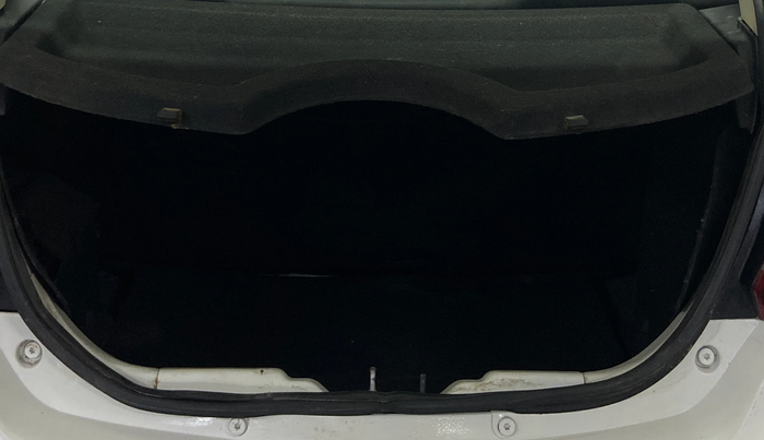 2018 Tata Tiago XZ PETROL, Petrol, Manual, 31,671 km, Boot Inside