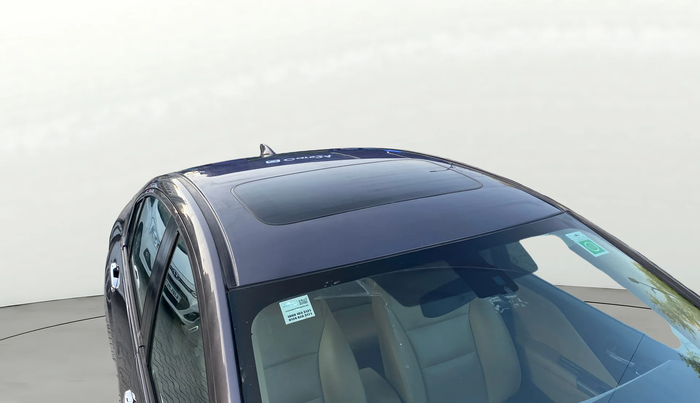 2017 Honda City 1.5L I-VTEC ZX CVT, Petrol, Automatic, 48,998 km, Moonroof/ Sunroof