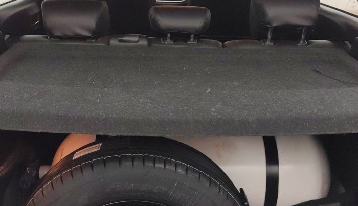 2023 Maruti Baleno  ZETA CNG 1.2L, CNG, Manual, 6,291 km, Boot Inside