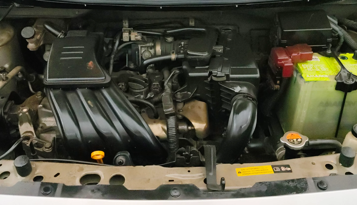 2014 Nissan Micra Active XV, Petrol, Manual, 47,870 km, Engine View