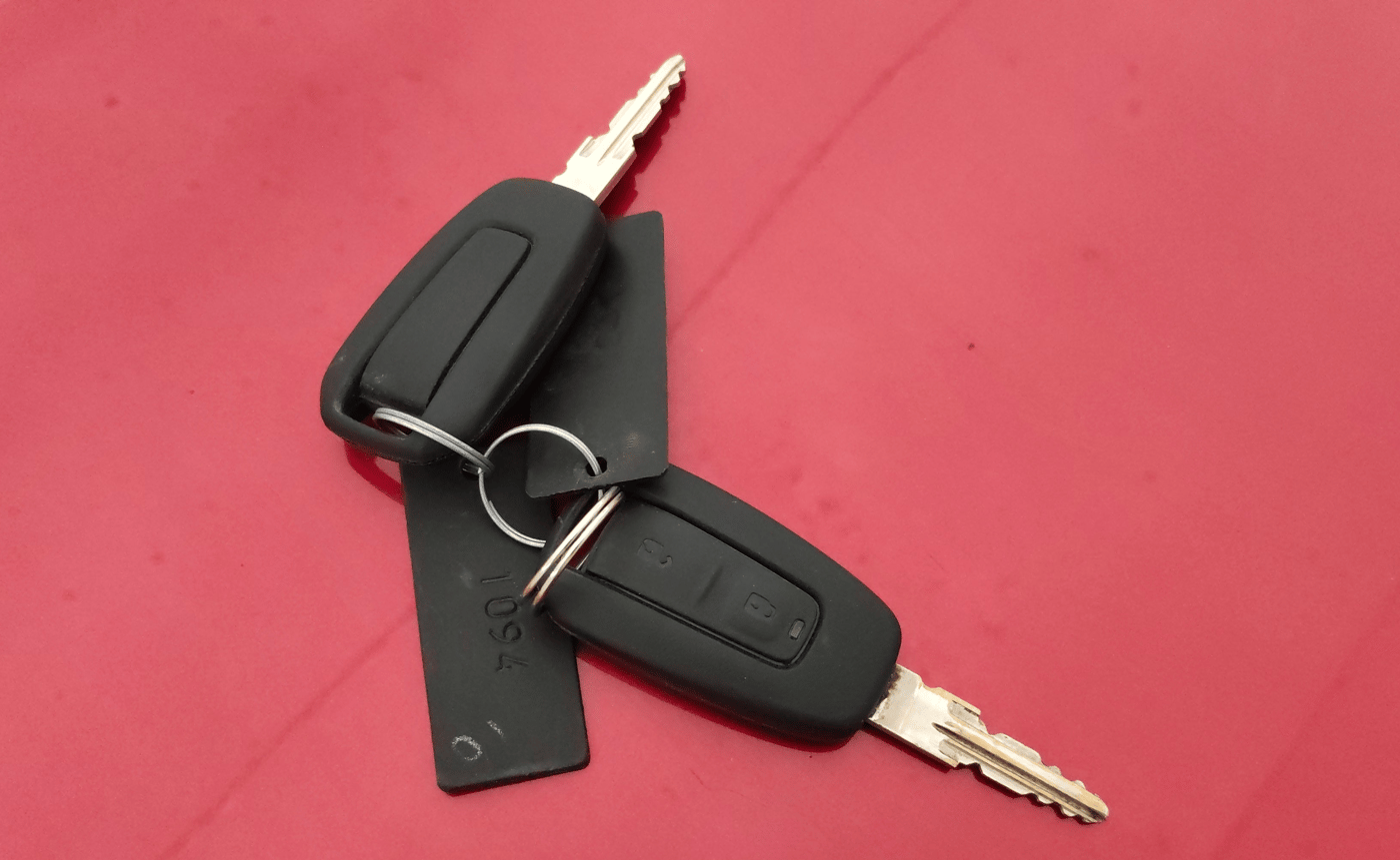 2013 Tata Indica Vista ZX QUADRAJET, Diesel, Manual, 81,604 km, Key Close Up