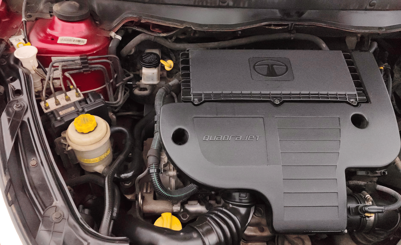 2013 Tata Indica Vista ZX QUADRAJET, Diesel, Manual, 81,604 km, Engine View - Right