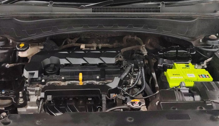 2021 KIA SELTOS HTX 1.5 PETROL, Petrol, Manual, 24,808 km, Engine View
