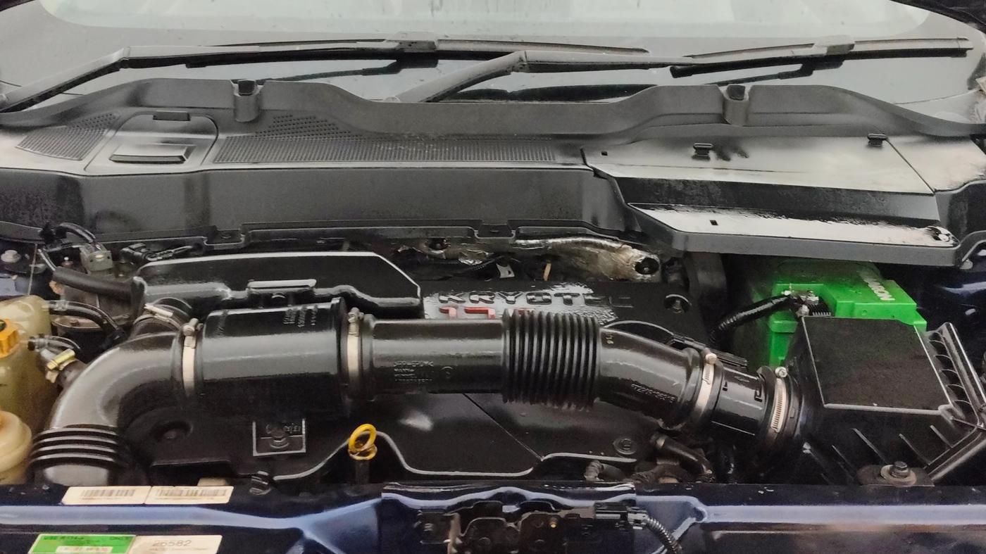 2021 Tata Safari XZ PLUS, Diesel, Manual, 1,36,197 km, Engine View