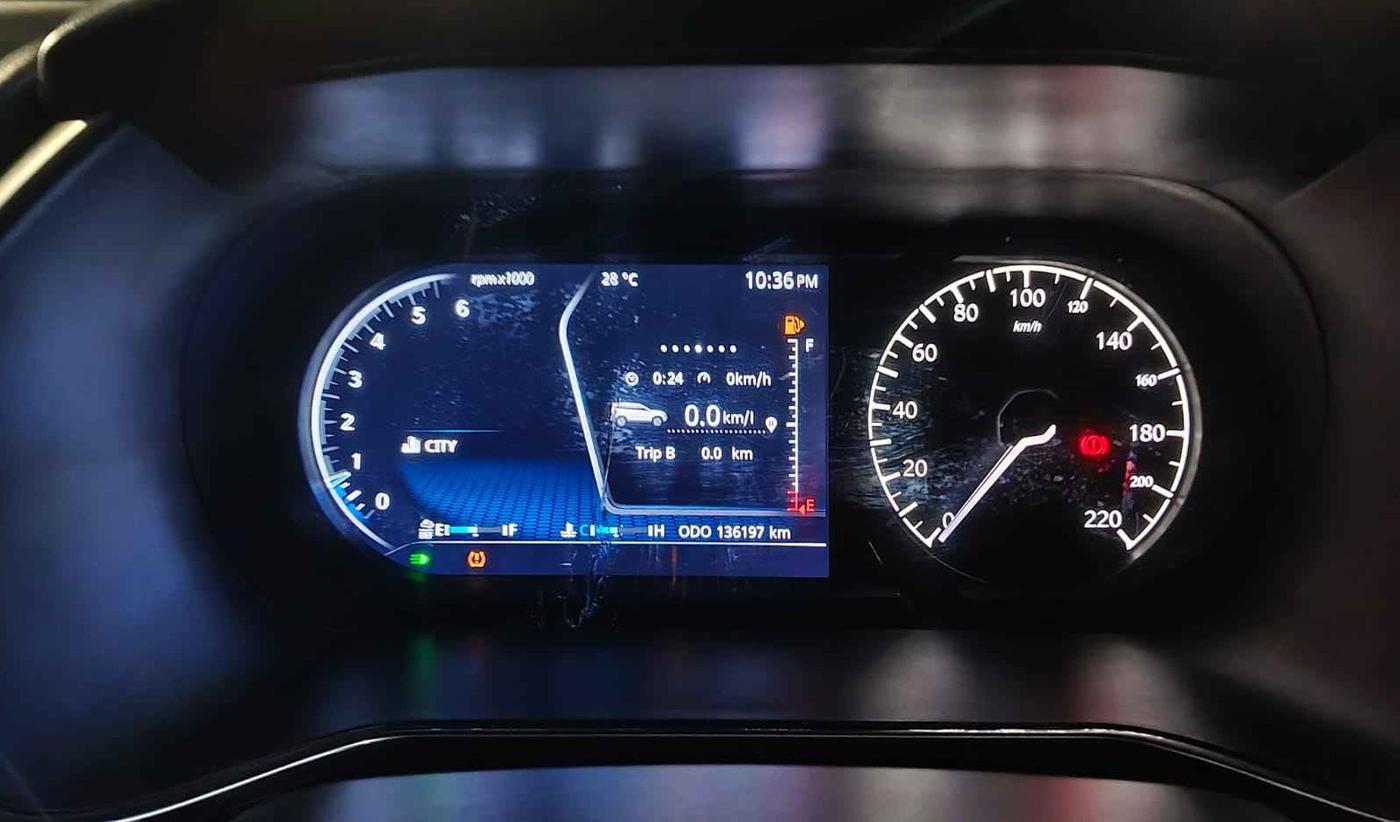 2021 Tata Safari XZ PLUS, Diesel, Manual, 1,36,197 km, Odometer Image