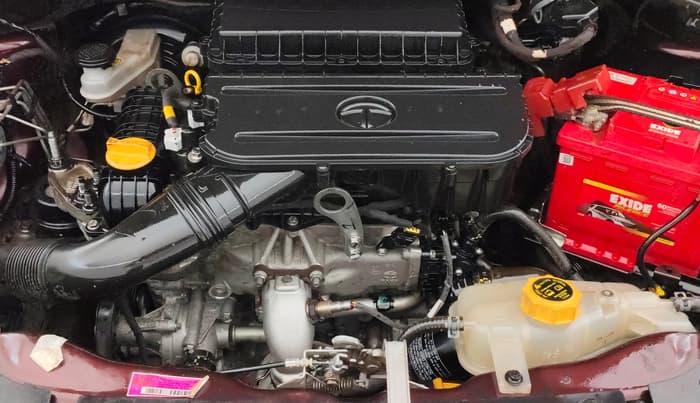 2022 Tata TIGOR XZ CNG, CNG, Manual, 51,827 km, Engine View