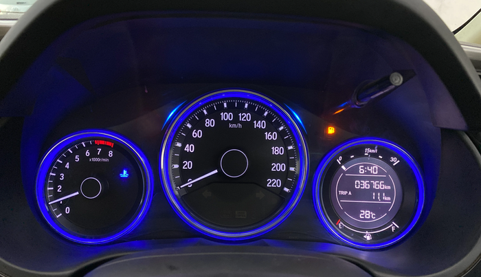 2015 Honda City 1.5L I-VTEC SV, Petrol, Manual, 36,824 km, Odometer Image