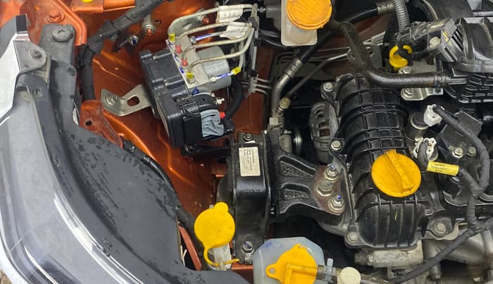 2023 Tata PUNCH ACCOMPLISHED DAZZLE PACK AMT, Petrol, Automatic, 19,557 km, Engine View - Right