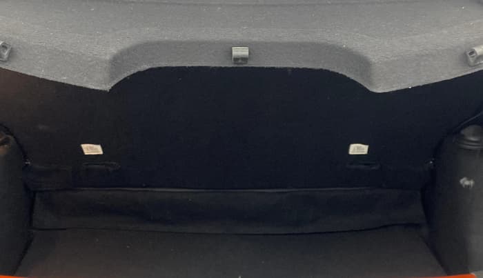2023 Tata PUNCH ACCOMPLISHED DAZZLE PACK AMT, Petrol, Automatic, 19,557 km, Boot Inside