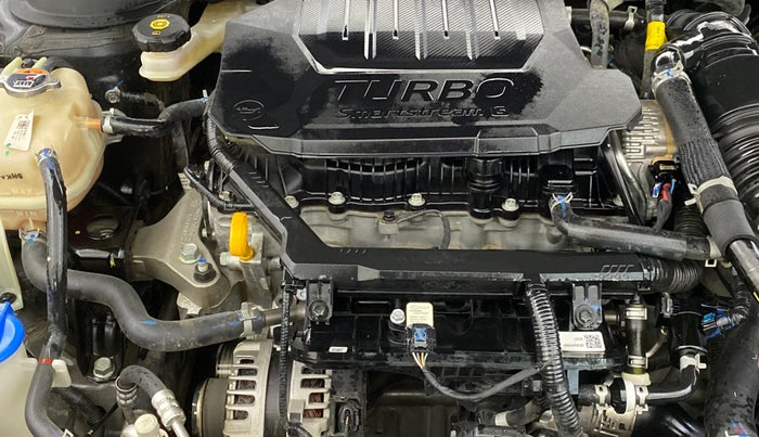 2023 Hyundai Verna SX (O) 1.5 TURBO PETROL DCT, Petrol, Automatic, 26,541 km, Engine View - Right