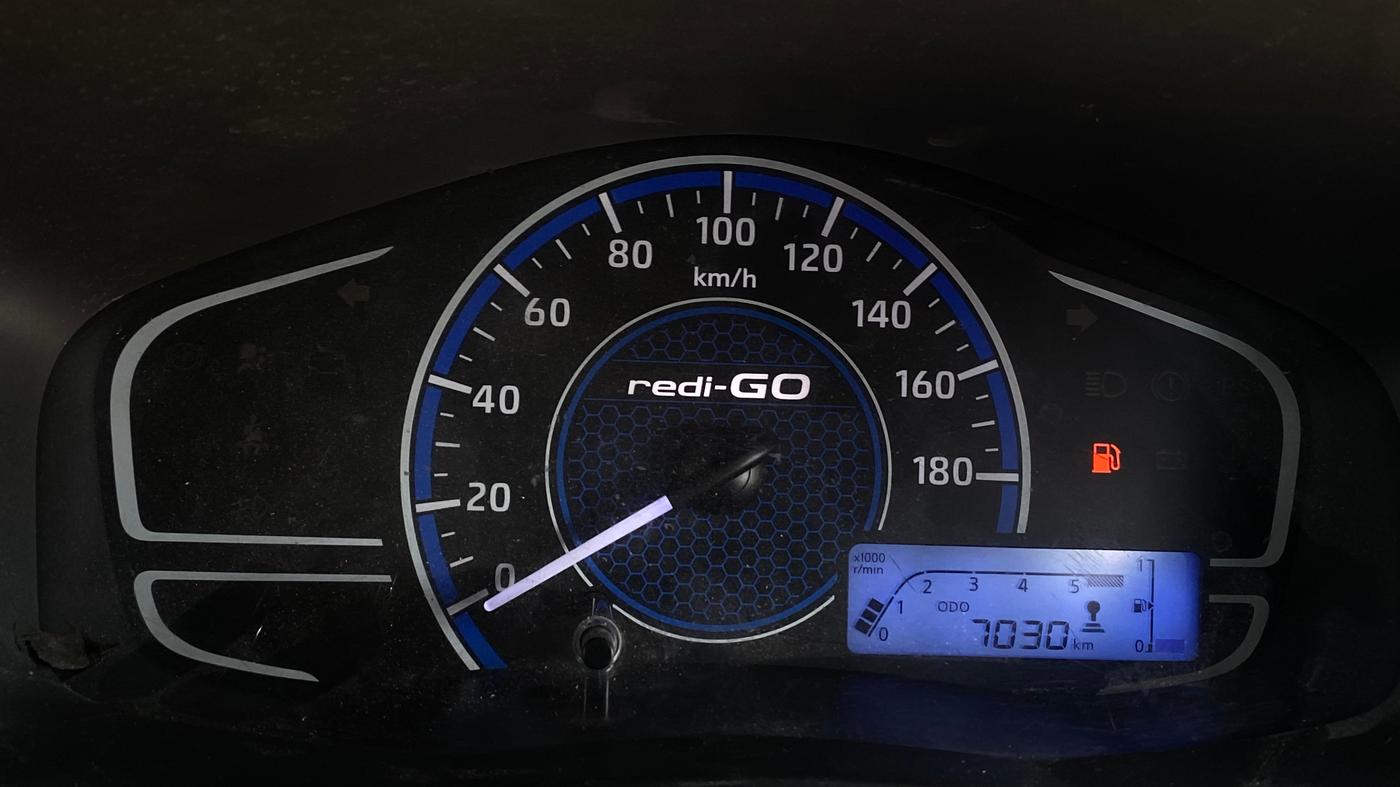 2020 Datsun Redi Go T(O), Petrol, Manual, 7,046 km, Odometer Image