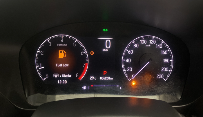 2021 Honda City 1.5L I-VTEC ZX CVT, Petrol, Automatic, 36,225 km, Odometer Image