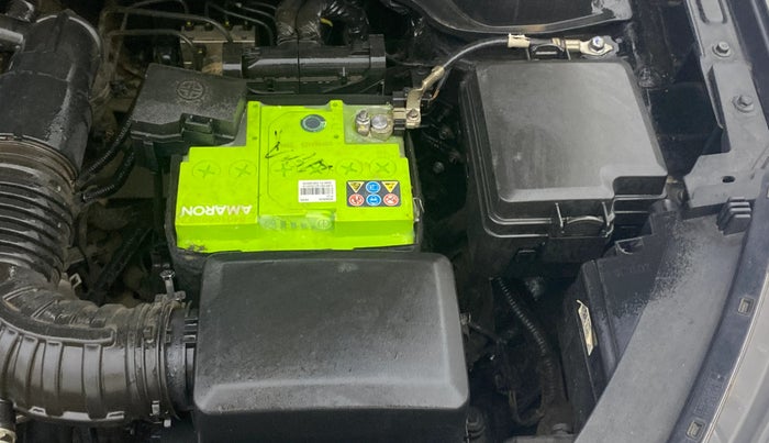 2022 KIA SONET HTK PLUS 1.0 IMT, Petrol, Manual, 76,414 km, Engine View - Left