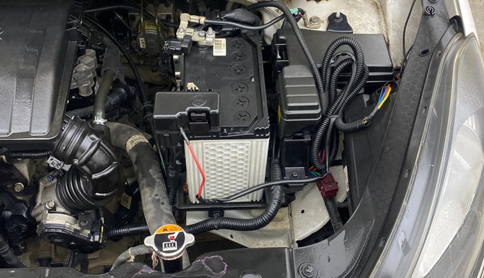 2022 Hyundai GRAND I10 NIOS SPORTZ 1.2 KAPPA VTVT, Petrol, Manual, 39,352 km, Engine View - Left