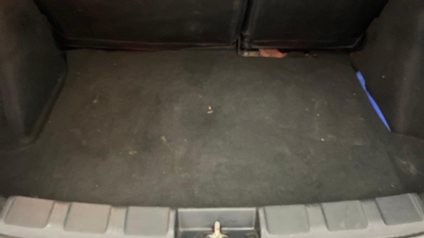 2019 Tata NEXON XZA PLUS PETROL, Petrol, Automatic, 58,862 km, Boot Inside