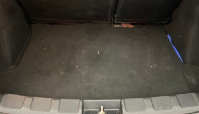 2019 Tata NEXON XZA PLUS PETROL, Petrol, Automatic, 58,862 km, Boot Inside