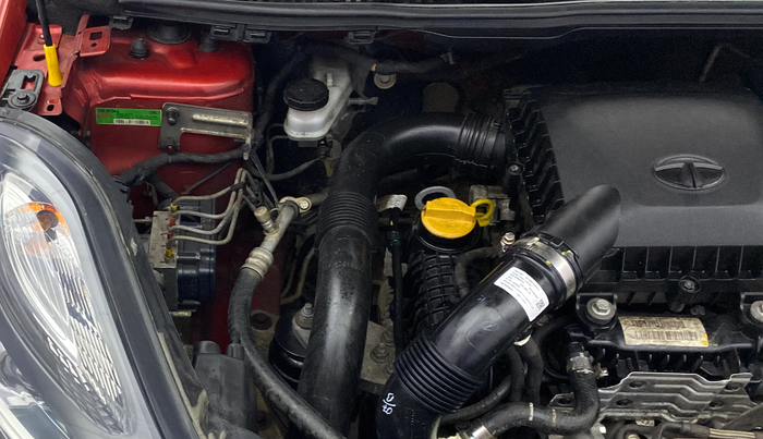 2019 Tata NEXON XZA PLUS PETROL, Petrol, Automatic, 58,862 km, Engine View - Right