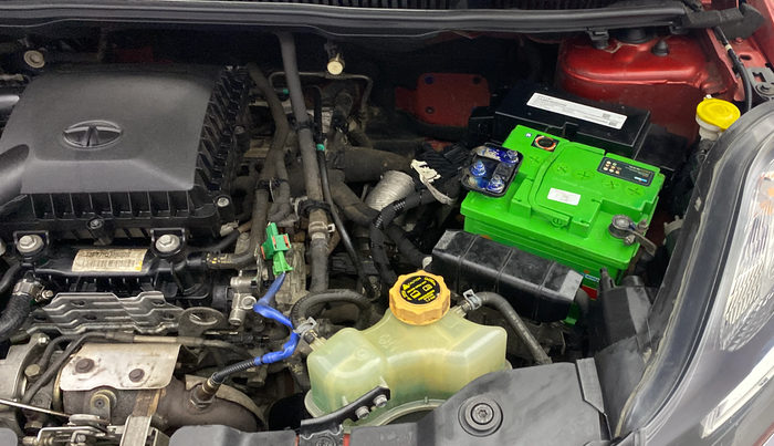 2019 Tata NEXON XZA PLUS PETROL, Petrol, Automatic, 58,862 km, Engine View - Left