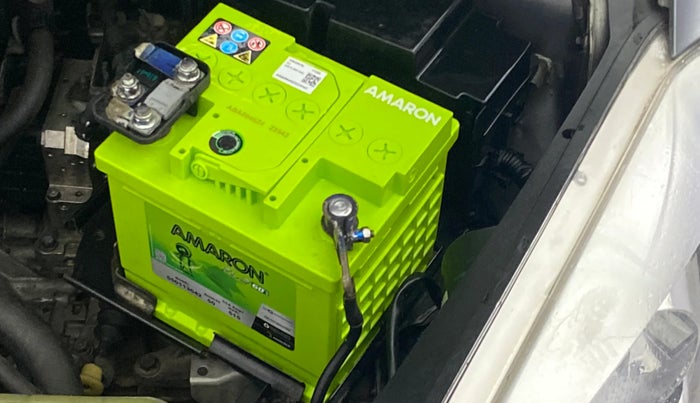 2018 Tata Tiago XZA PETROL, Petrol, Automatic, 80,365 km, Engine View - Left