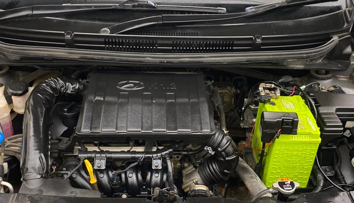 2022 Hyundai GRAND I10 NIOS MAGNA 1.2 KAPPA VTVT, Petrol, Manual, 65,523 km, Engine View